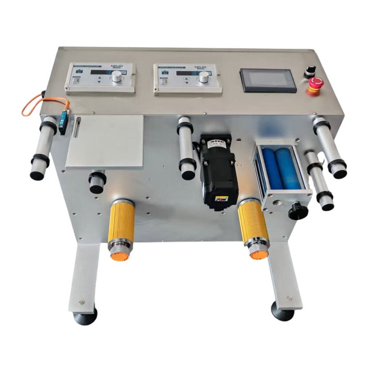 Rebobinador de alta velocidad