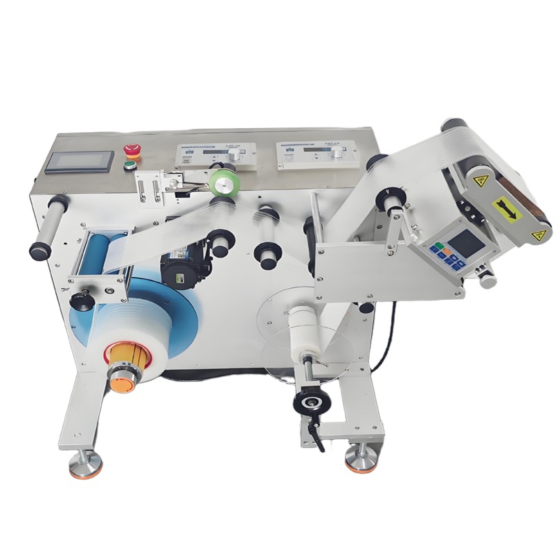 Máquina rebobinadora de alta velocidad